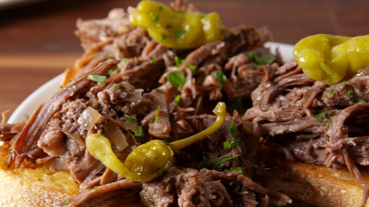 Video player poster image preview for Our Mississippi Roast is PACKED With Flavor!