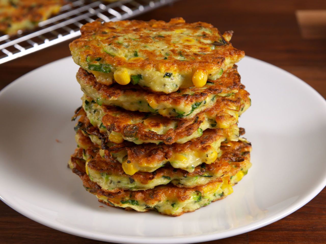 Corn Fritters Recipe - Dinner at the Zoo