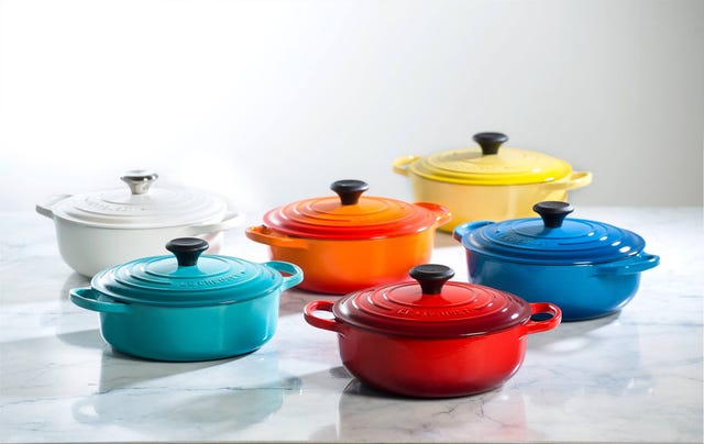delish le creuset