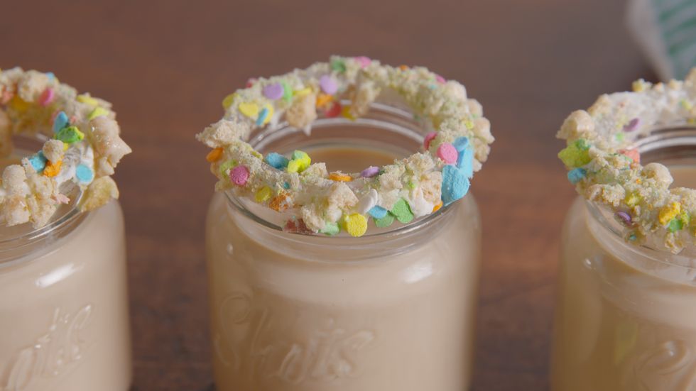 Lucky Charms Shots