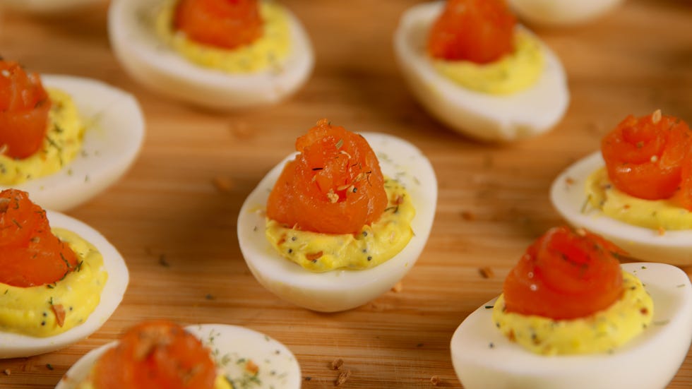 Food, Ingredient, Cuisine, Dish, Dishware, Finger food, Plate, Meal, Orange, Canapé, 