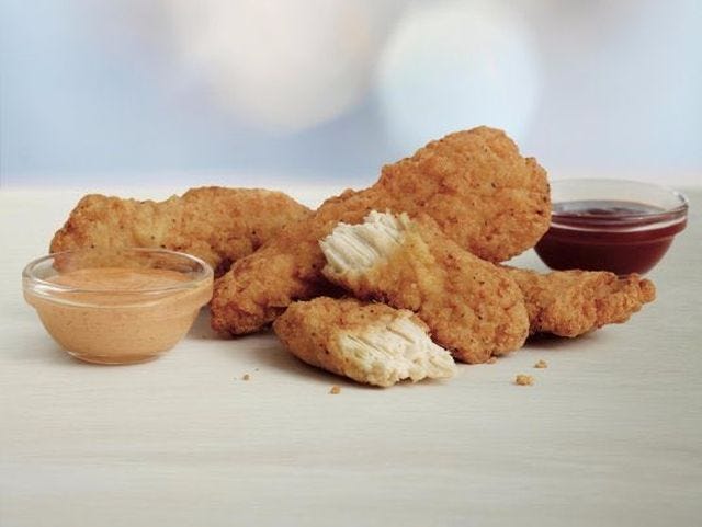 Dish, Food, Fried food, Cuisine, Crispy fried chicken, Ingredient, Chicken nugget, Fast food, Fried chicken, Bk chicken nuggets, 