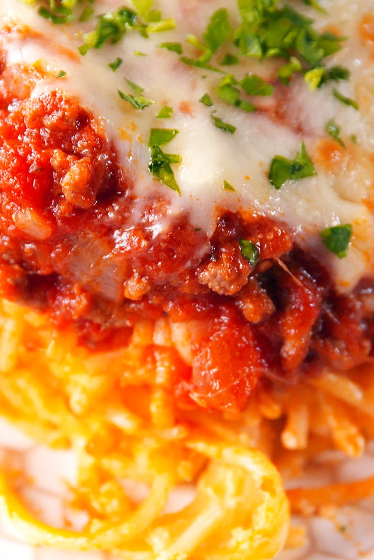 Million Dollar Spaghetti