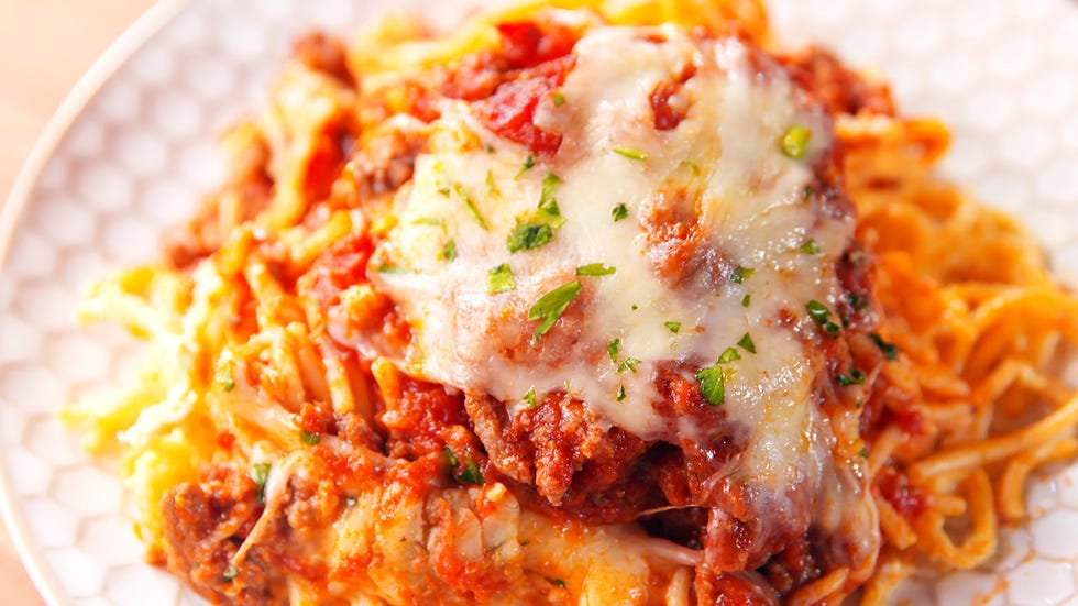 Million Dollar Spaghetti