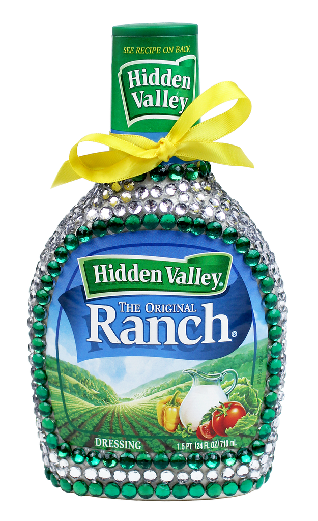 Bejeweled Ranch Bottle
