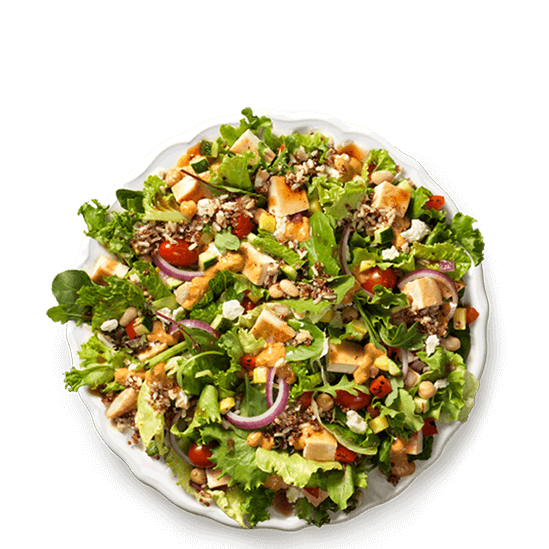 Wendy's Salad