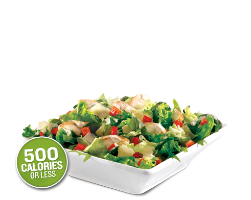 Quiznos Salad
