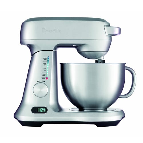 Breville BEM800XL Scraper Mixer Pro 5-Quart Die-Cast Stand Mixer