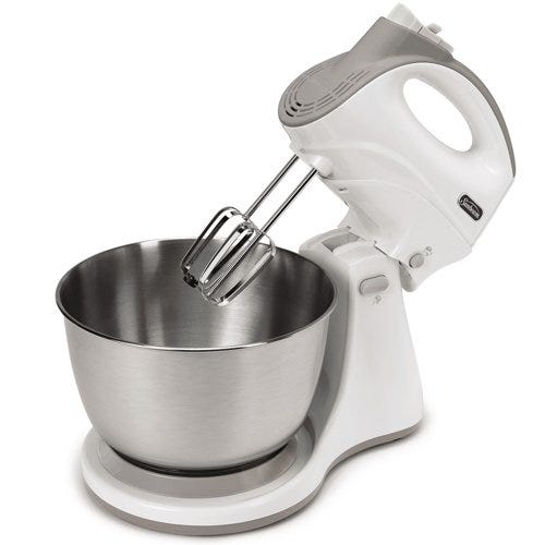 Sunbeam FPSBHS0301 250-Watt 5-Speed Hand and Stand Mixer 