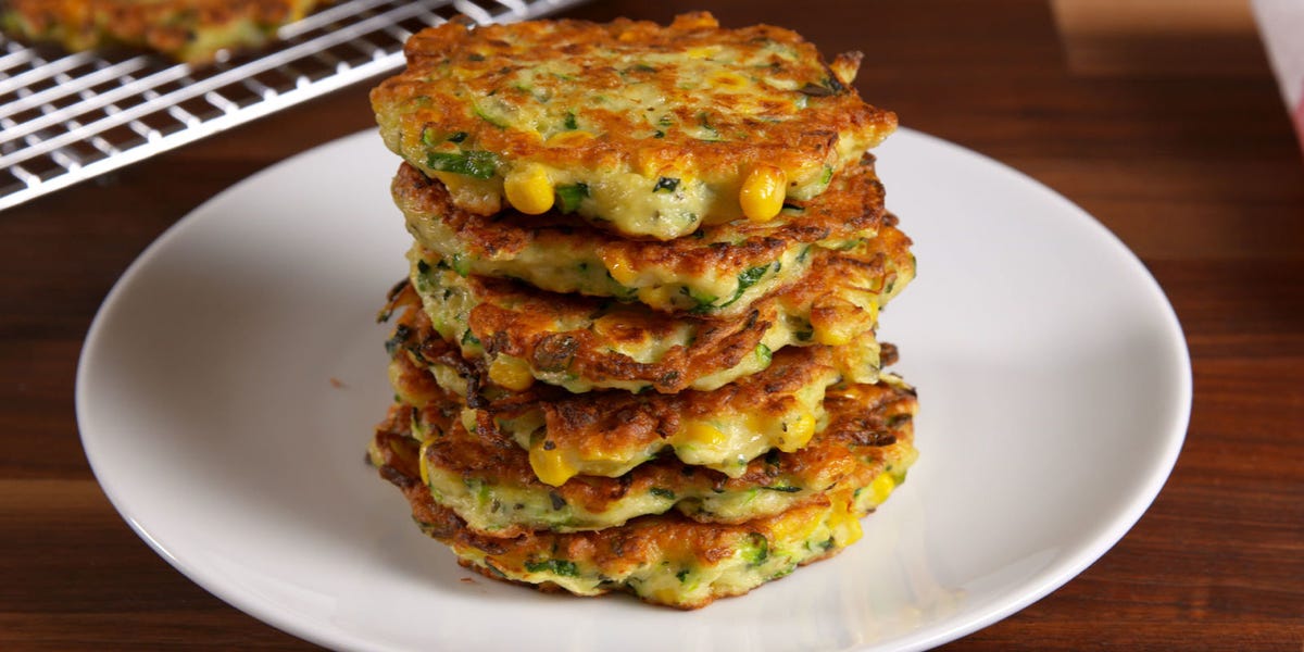 Zucchini Corn Cakes