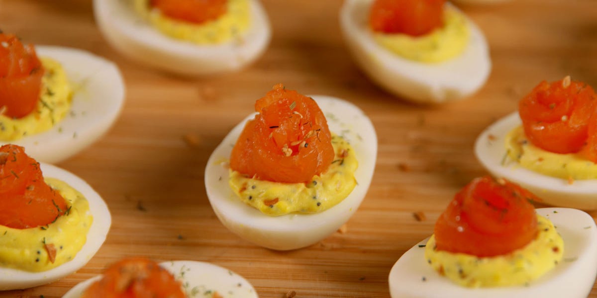 Everything Deviled Eggs