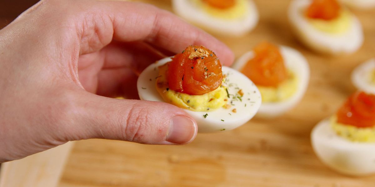 How to Make Everything Deviled Eggs - Delish