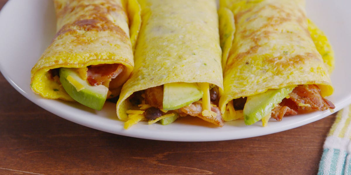 best low carb breakfast burritos how to make low carb breakfast