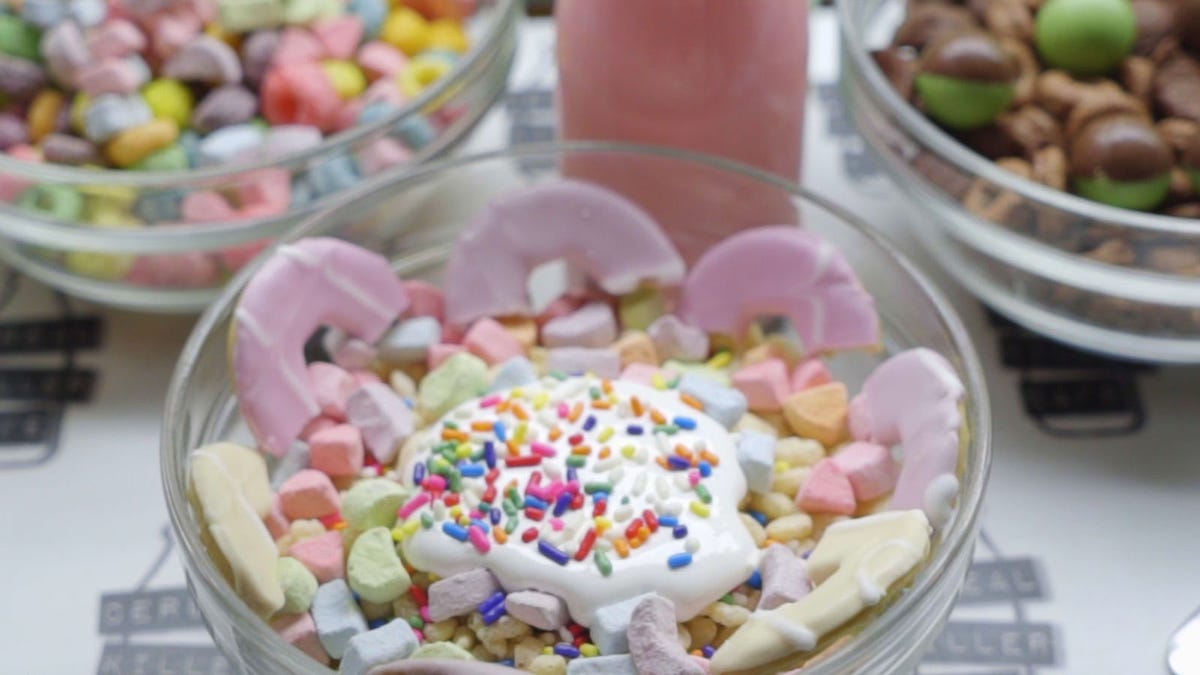 preview for This Café Only Serves Cereal And It's Incredible!