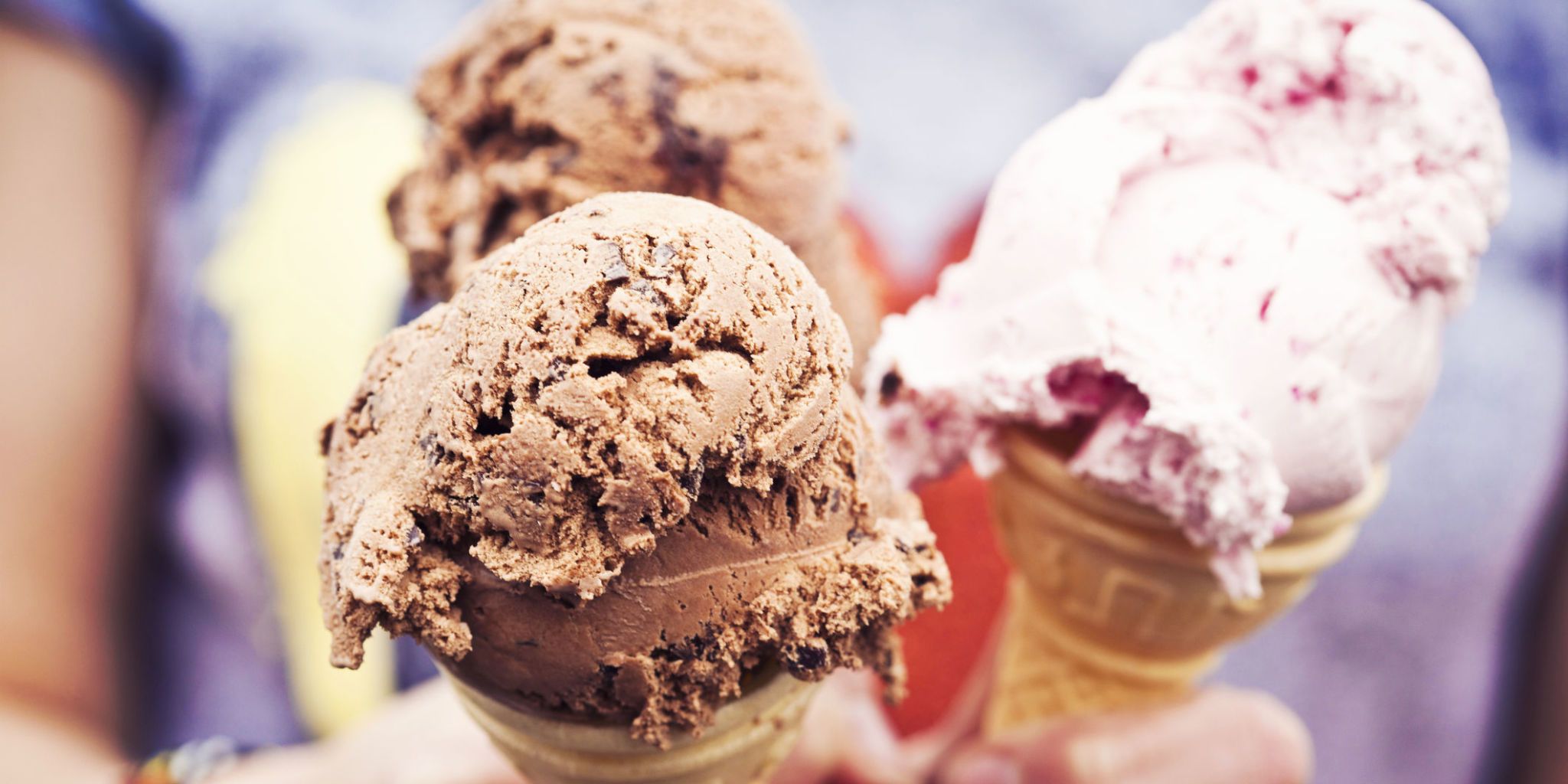 kinds of ice cream