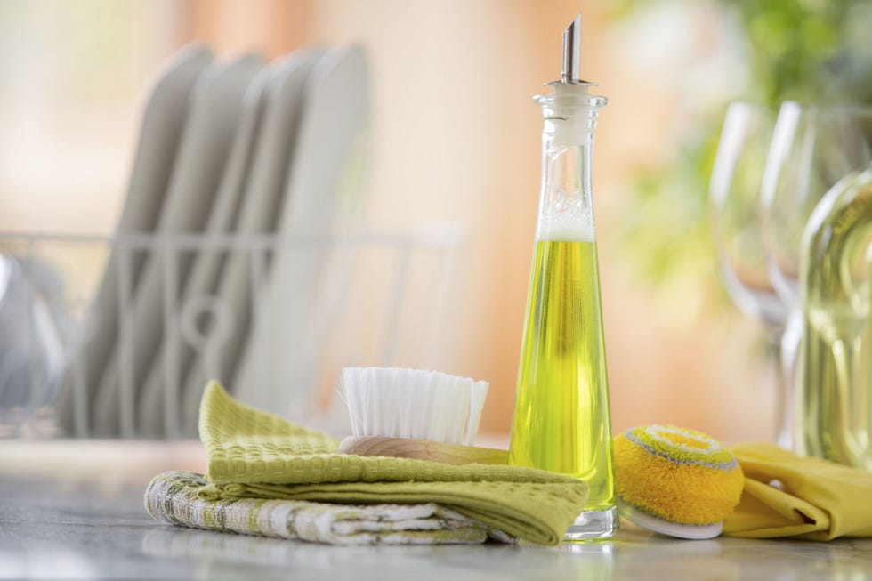 kitchen cleaning products