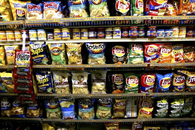 Food, Retail, Convenience store, Grocery store, Logo, Supermarket, Cuisine, Convenience food, Food storage, Junk food, 