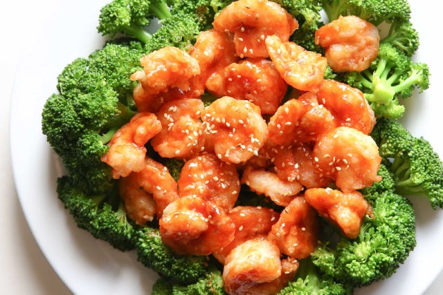 General Tso's Shrimp Horizontal General Tso's Shrimp Horizontal