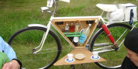 bike picnic bag