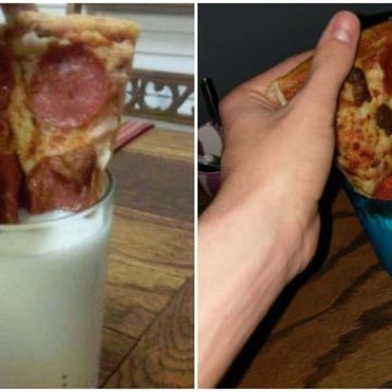 Food, Cuisine, Ingredient, Drink, Fluid, Dish, Recipe, Fast food, Comfort food, Pizza, 