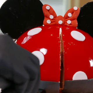 Minnie cake Minnie cake