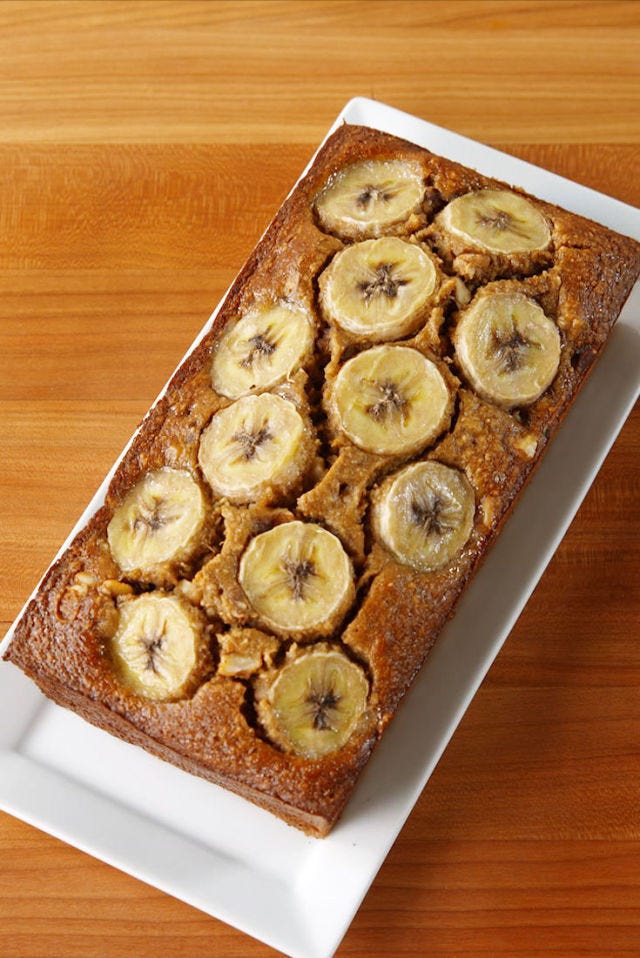 gluten free banana bread
