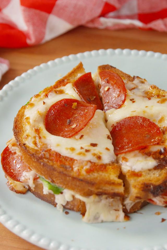 Pepperoni Grilled Cheese Recipe, Food Network Kitchen