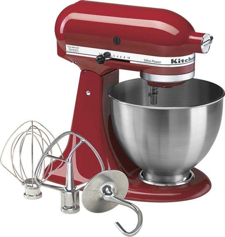 KitchenAid Ultra Power Tilt-Head Stand Mixer
