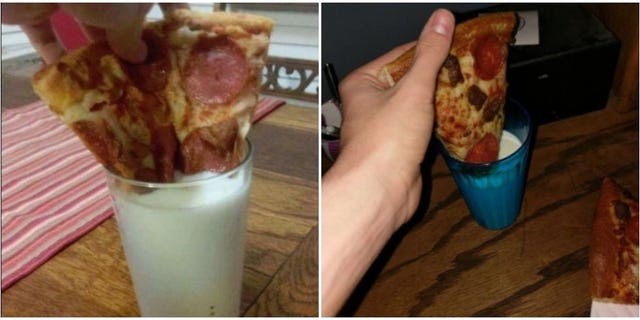 Food, Cuisine, Ingredient, Drink, Fluid, Dish, Recipe, Fast food, Comfort food, Pizza, 