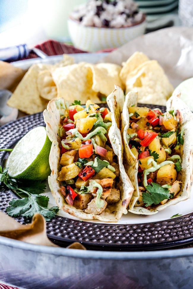 Dish, Food, Cuisine, Taco, Ingredient, Korean taco, Sandwich wrap, Meat, Produce, Tortilla, 