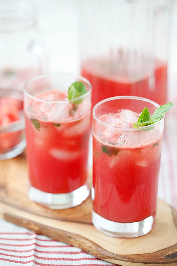 10+ Best Watermelon Alcoholic Drinks Easy Watermelon