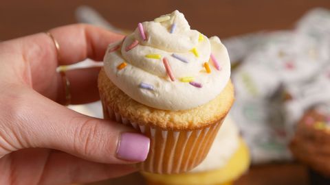 preview for Your Cupcakes Will Taste SO Much Better With This Perfect Buttercream Frosting!