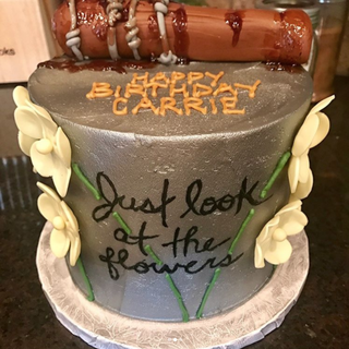 Carrie Underwood Had The Most Terrifying Walking Dead Birthday Cake