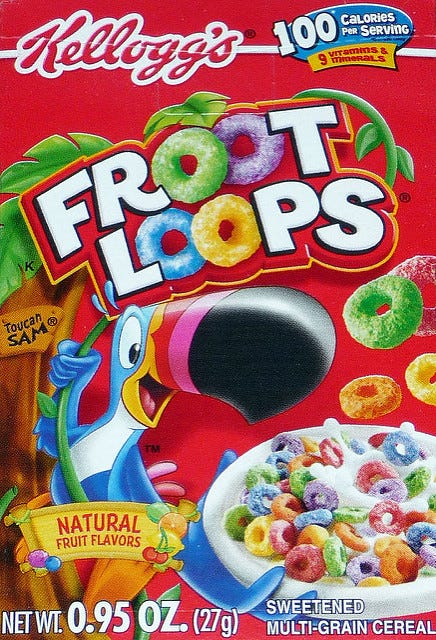 Fruit Loops Cereal Secrets