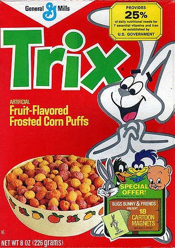 Trix 2 Cereal Secrets