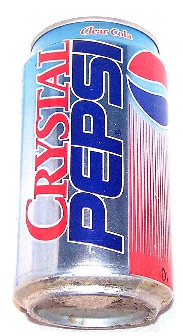 crystal pepsi