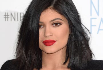 kylie jenner headshot