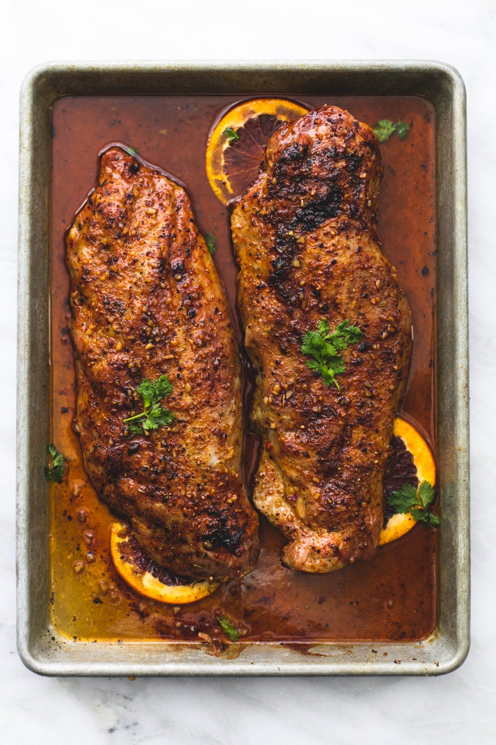 glazed pork tenderloin