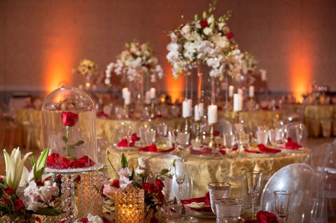 Disney Now Plans Beauty And The Beast Weddings Courtesy Of Disney