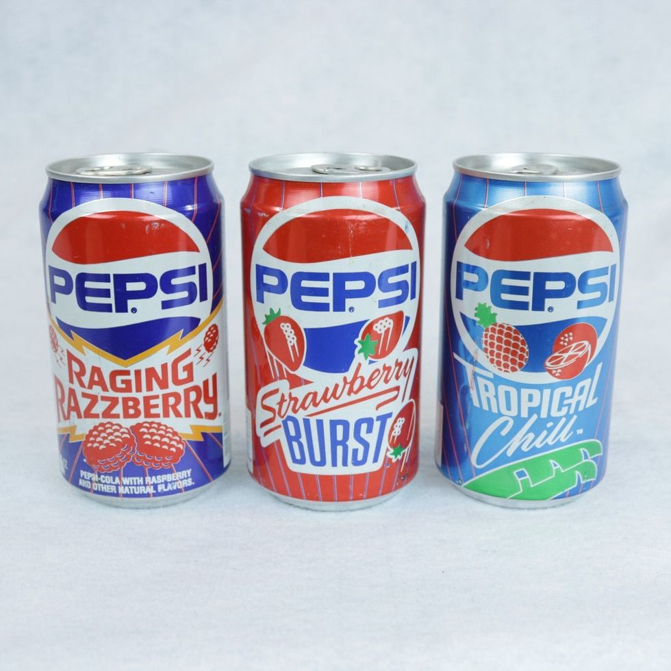 Pepsi Zero Sugar Wild Cherry has now been reformulated (notice the