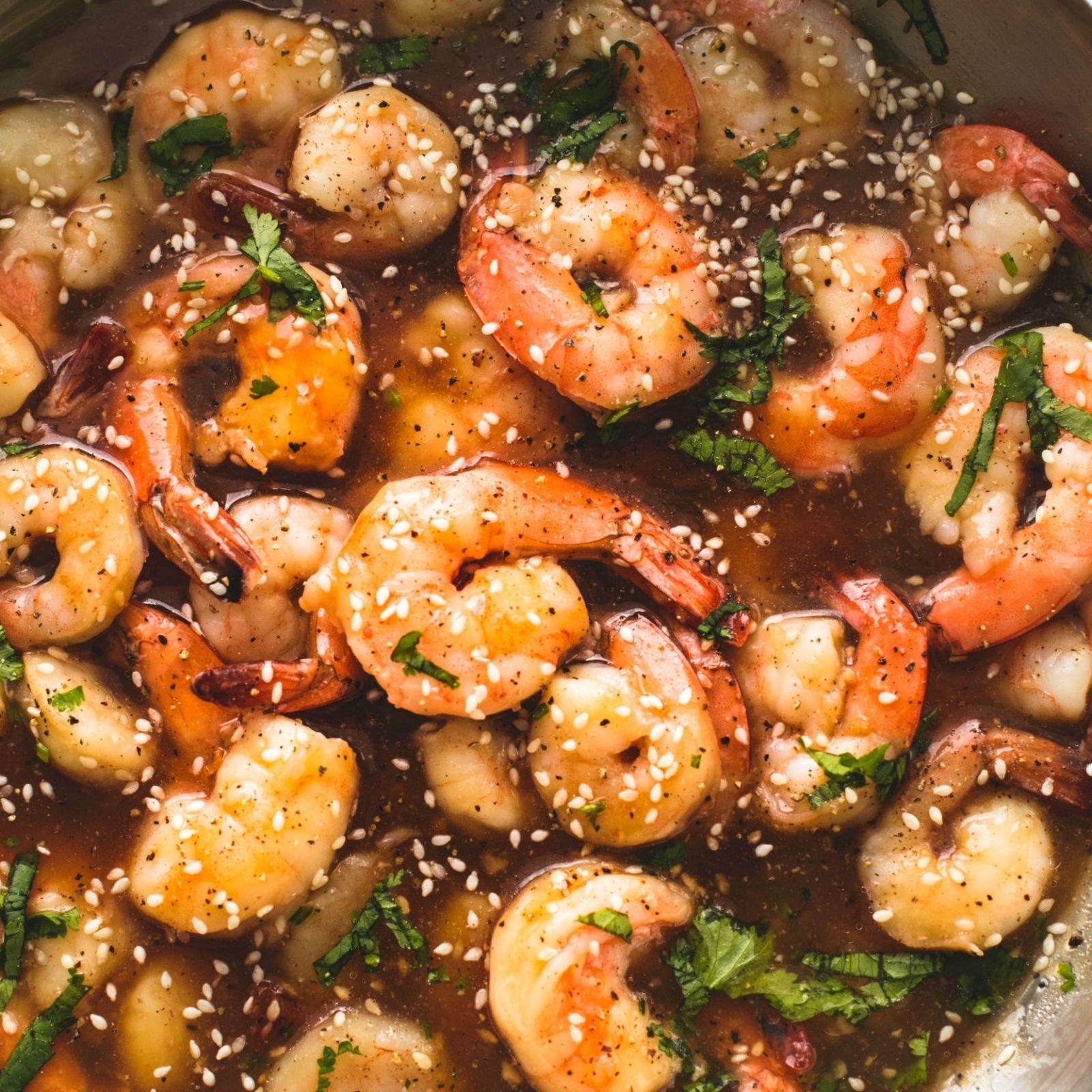 Sesame Teriyaki Shrimp Is A Weekend Must