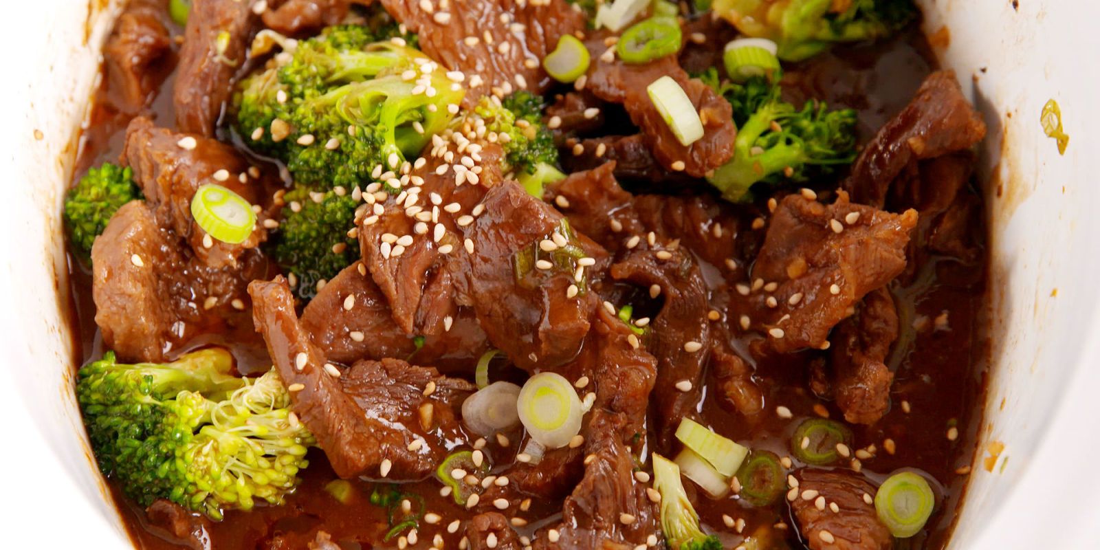 Easy Slow Cooker Beef And Broccoli Recipe - How To Make Slow Cooker ...