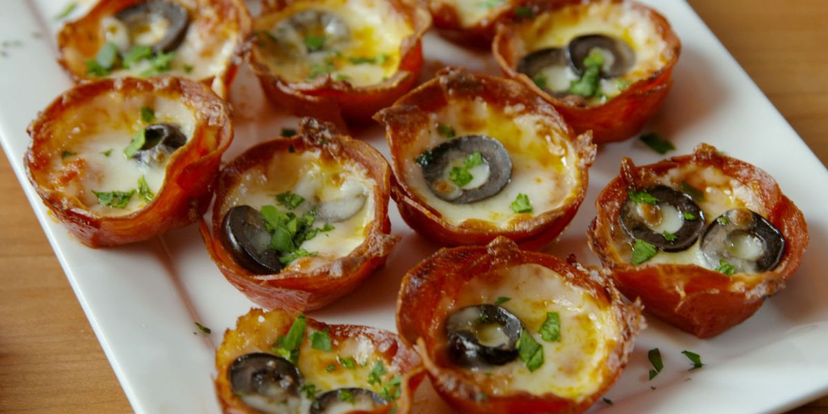 Best Pizza Pepperoni Bites Recipe - How to Make Pizza Pepperoni Bites