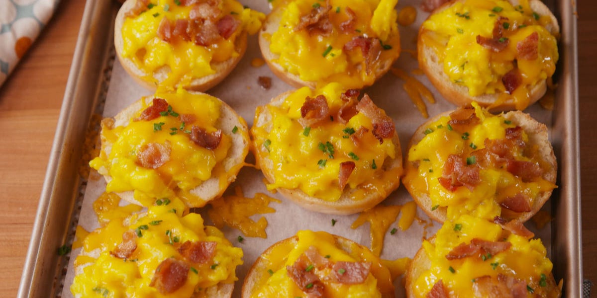Best Breakfast Bagel Bites - How to Make Breakfast Bagel Bites Best Breakfast Bagel Bites - How to Make Breakfast Bagel Bites