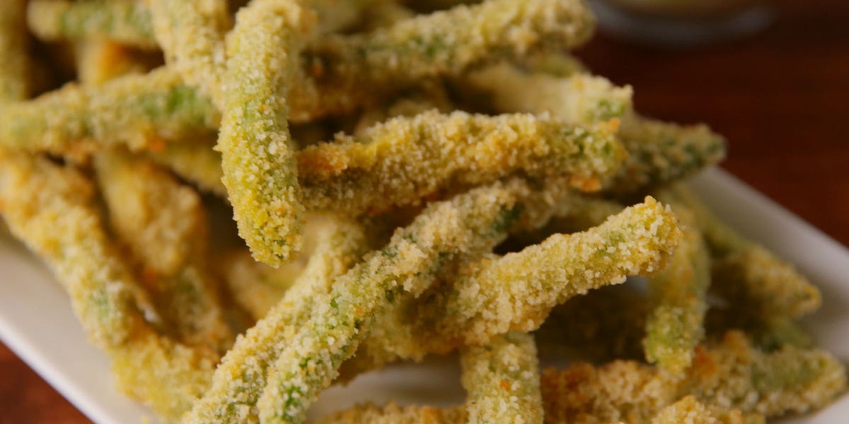 Crispy Green Bean Fries