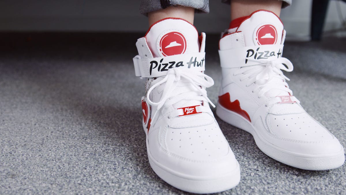 preview for These Sneakers Will Order Pizza Hut For You!