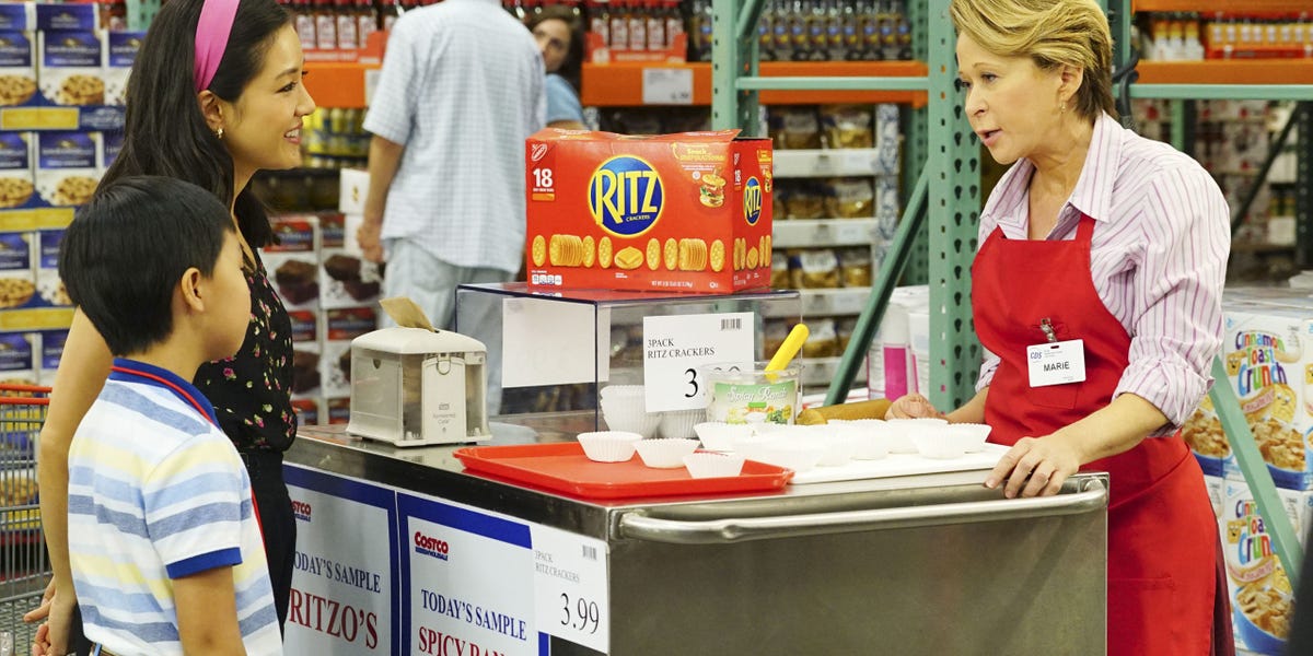 the craziest sh t that s gone down over costco samples this free sample was provided