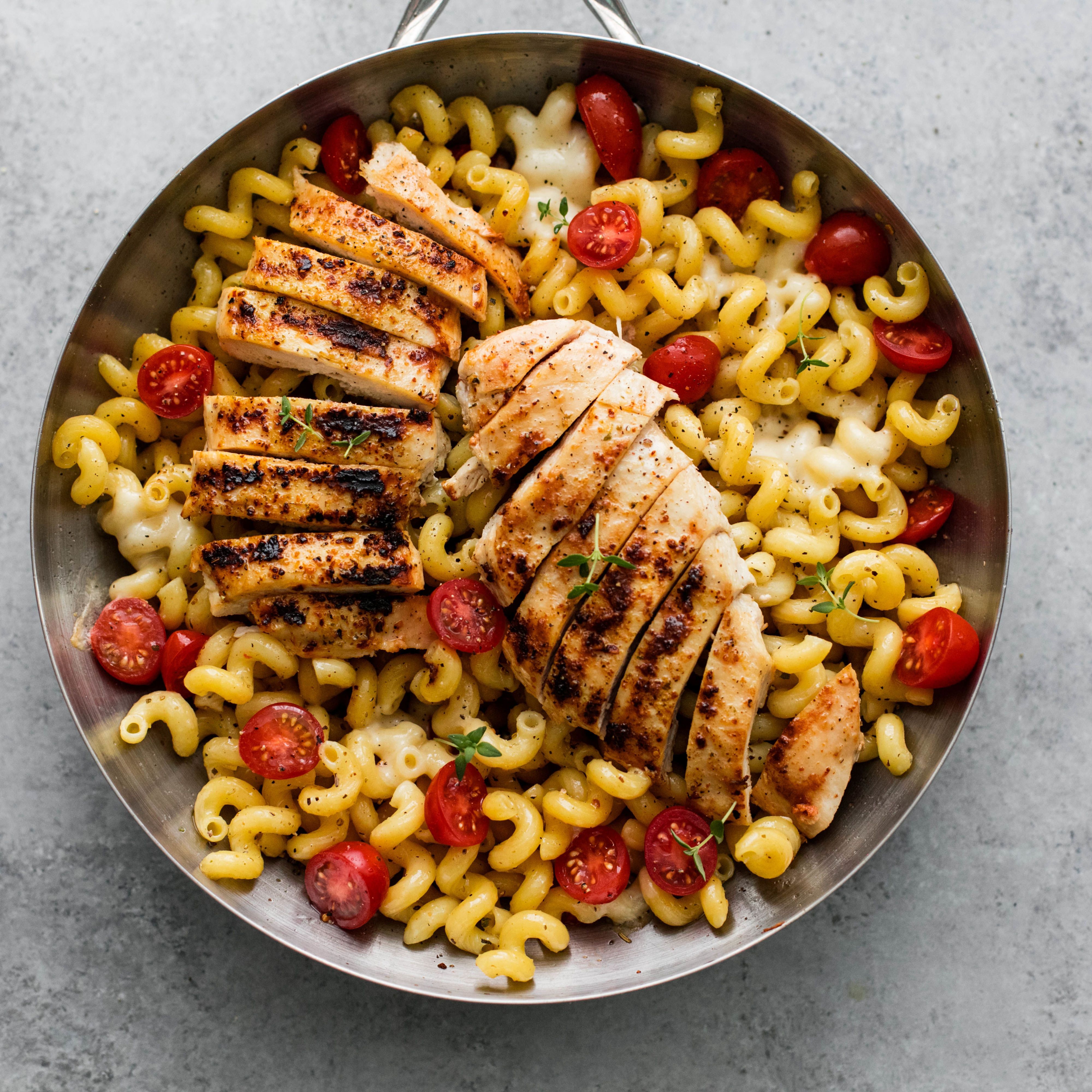 Get Ready To Go Crazy For Caprese Chicken Pasta