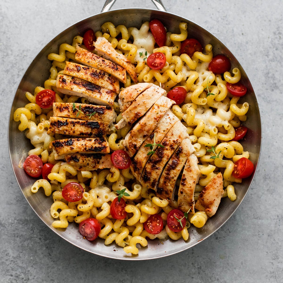 image of Caprese Chicken Pasta recipe by Delish