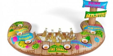 tiki bar pool float